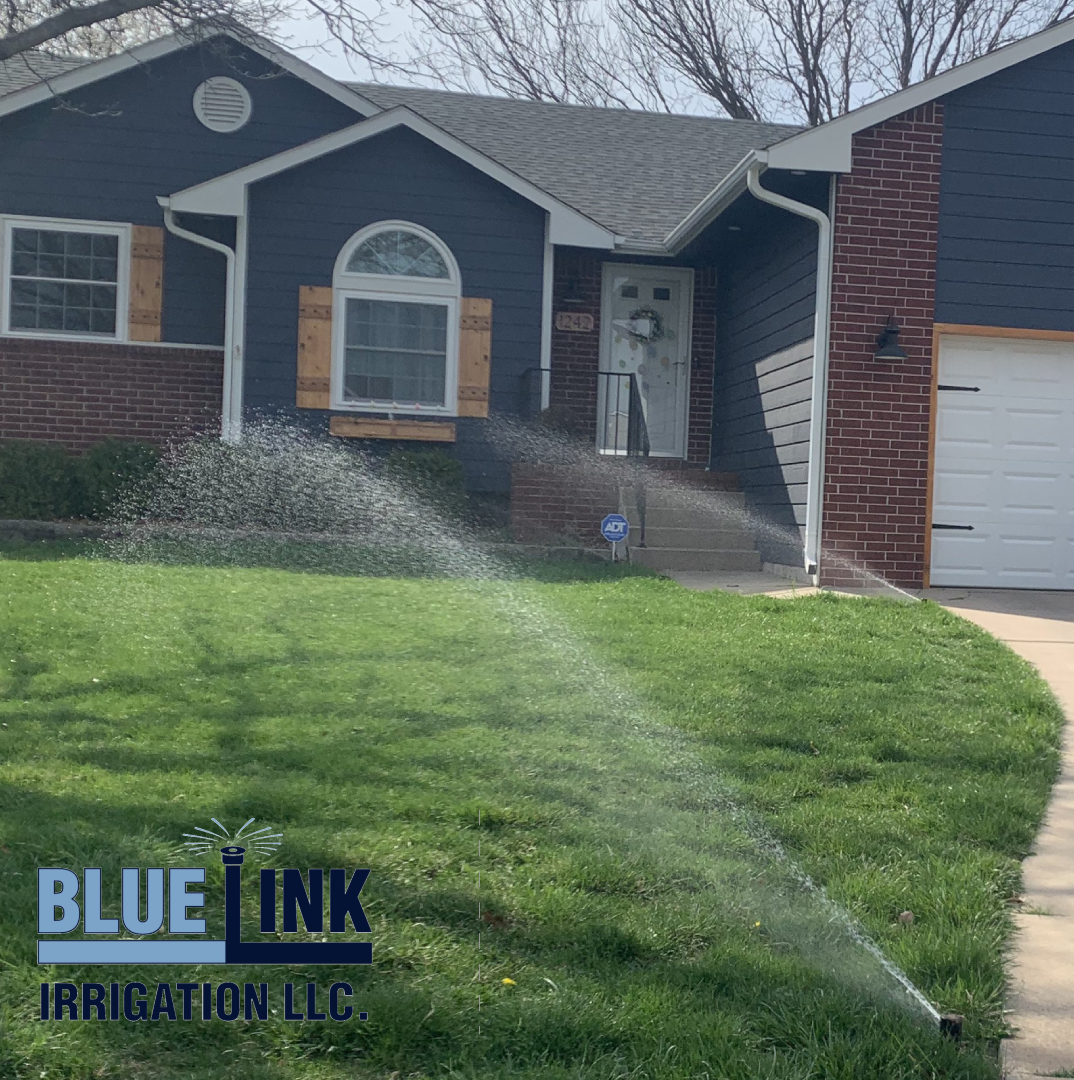 bluelink-front Sprinkler System Installations & Repair for Wichita