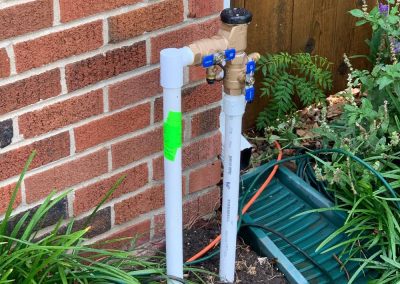 Irrigation System Repairs in Wichita area